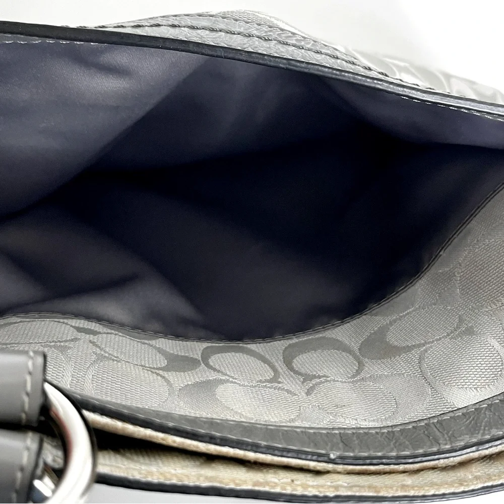 Coach Penelope Tote F14693 Signature Jacquard Tote Luxe Casual Quiet Luxury - Picture 14 of 15